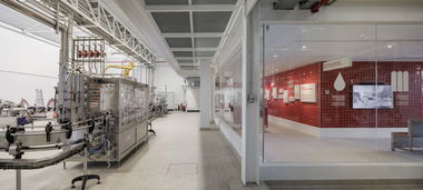 越看越喜欢的工业风 啤酒工厂办公室装修欣赏