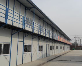 合肥活动房 安徽鸿昊钢结构彩板 箱式活动房