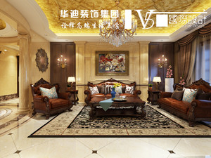 267平米普通户型欧式风格家装装修图片设计-六安齐装网装修效果图