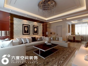 146平米普通户型混搭风格家装装修图片设计-六安齐装网装修效果图