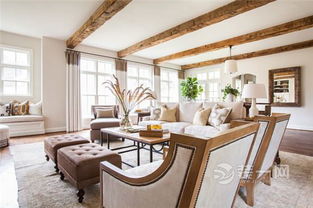 自然和风慢生活 六安装饰简约风格木材元素家装设计