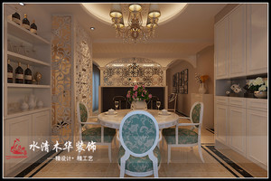 85平米普通户型现代简约家装装修图片设计-六安齐装网装修效果图