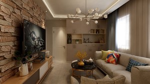 六安长安城装修设计案例