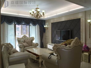 中央公馆 六安嘉瑞装饰设计案例 土巴兔六安装修网