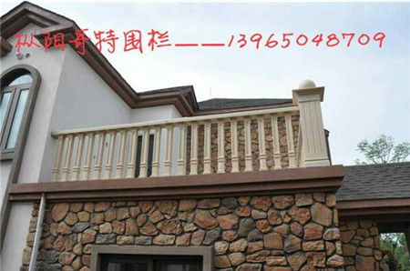 六安路边水泥栏杆承诺守信 枞阳县哥特建材厂