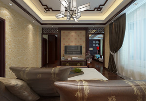 252平米别墅混搭风格家装装修图片设计-六安齐装网装修效果图