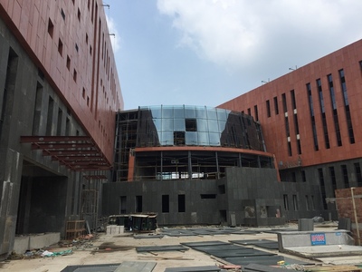 热烈庆祝六安图书馆档案馆、档案馆竣工