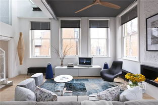 艺术情怀生活空间 前卫工业风公寓舒城装饰设计