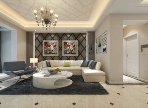 丽水康城 设计作品 春秋装饰 人人装修网