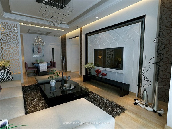 六安市装修客厅电视背景墙设计误区 客厅电视背景墙颜色如何选择