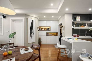 六安装饰设计四居室简约风格空间装修装潢