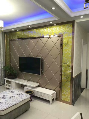 90平米普通户型美式风格家装装修图片设计-六安齐装网装修效果图