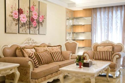 创意又简约 10万元软装100平清新美家(组图) 家居 - 装修日记 - 六安资讯 - 0564.TV 皋城网