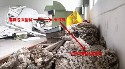 废弃泡沫塑料只要燃烧这一条出路吗?