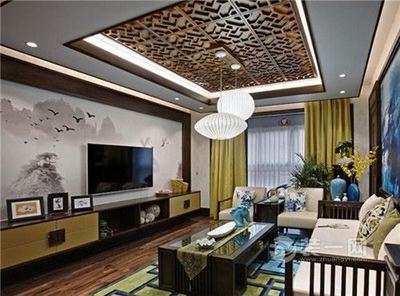 打造电视背景墙的常用材料有哪些 六安装饰带你一一解惑