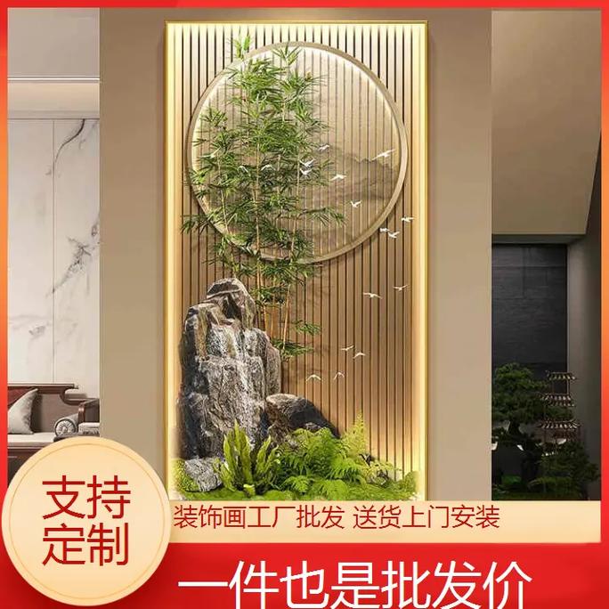 六安裕安走廊过道玄关画电商一件代发支持装饰画工厂批发送货上门安装