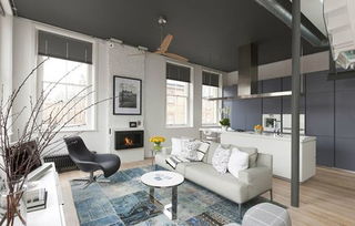 南宁南宁江南万达广场工业风格一居室装修效果图 82平米6万装修设计案例 南宁房天下家居装修网