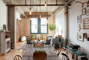 古朴风情 六安郊外农舍变身现代家居装修设计