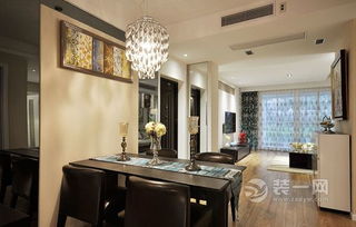 时尚元素齐聚 六安装饰温馨婚房空间设计