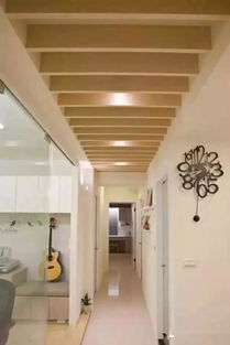 这样装修的走廊过道，想不美都很难 | 六安装饰指南