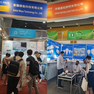 第135届广交会六安企业抢单忙，装饰产业展现强劲活力