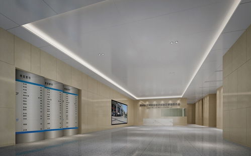 郑州航空港国际大宗商品供应链产业园一期室内及公共部位装饰工程介绍