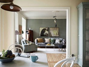 安然恬静北欧一隅 复古与现代精致的六安混搭装修