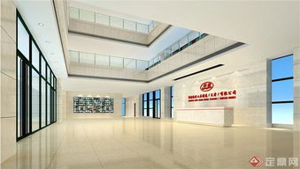 现代制造厂办公室装修设计 融合功能与美学的工业美学新篇章