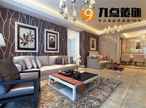 112平米混搭风格家装 实用美学，演绎六安生活新主张