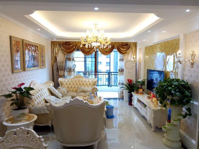 六安碧桂园装修设计案例赏析 融合现代美学与生活本真的理想居所